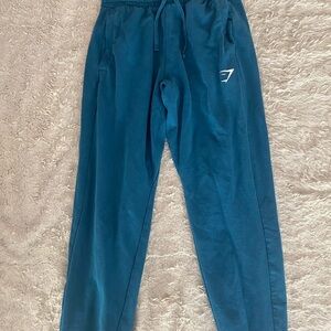 Gymshark teal sweatpants